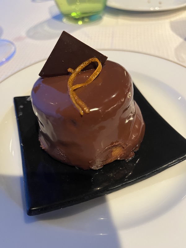 Dessert on Regent Seven Seas Grandeur