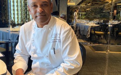 Senior Executive Chef Michael Meyepa on Regent Seven Seas Grandeur