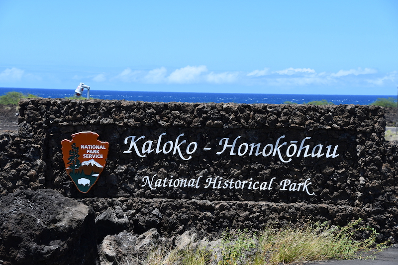 Kaloko-Honokohau National Park in Hawaii