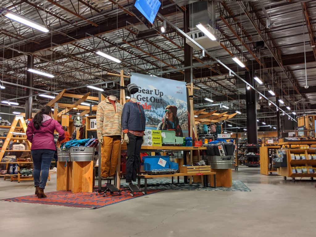 Plenty of sustainable travel gifts at REI