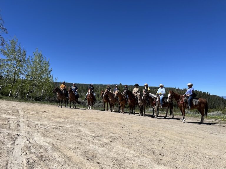 Families and groups love Medicine Bow Lodge in Wyoming
