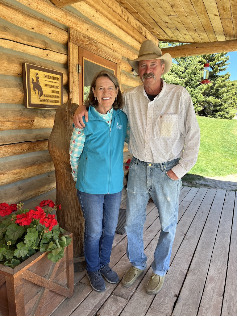 Paradise Guest Ranch owners Clay and Leah Miller