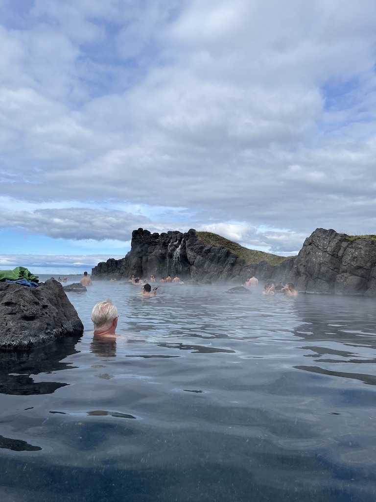 A hot springs in Reykjavik like no other