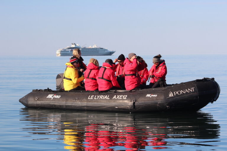 Where to first – Arctic or Antartica?