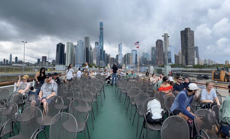 Mercury Cruise on Lake MIchigan and Chicago River (with dogs)