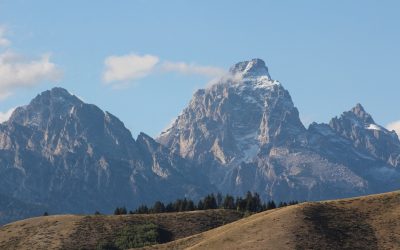 Grand Teton mountain