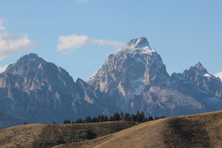 Grand Teton mountain