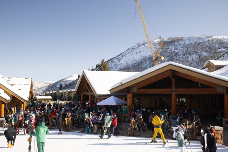 Take the stress out of a family ski trip
