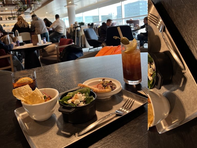 The new Capital One Lounge at Denver airport excels