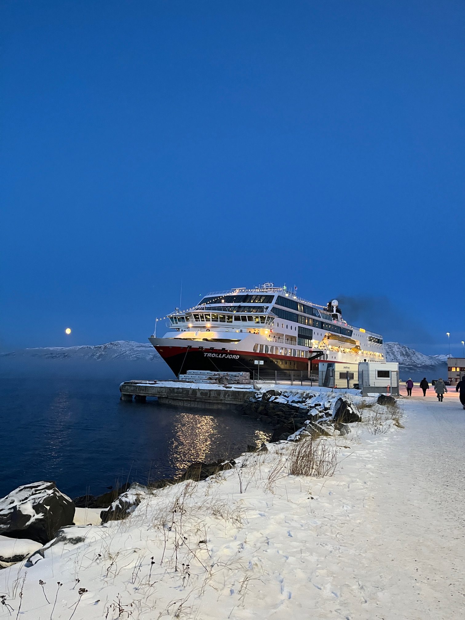 Hurtigruten's MS Trollfjord (Photos by Andy Yemma)