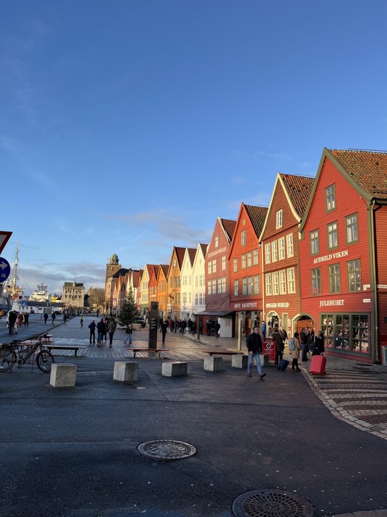Bergen Norway in gingerbread and more