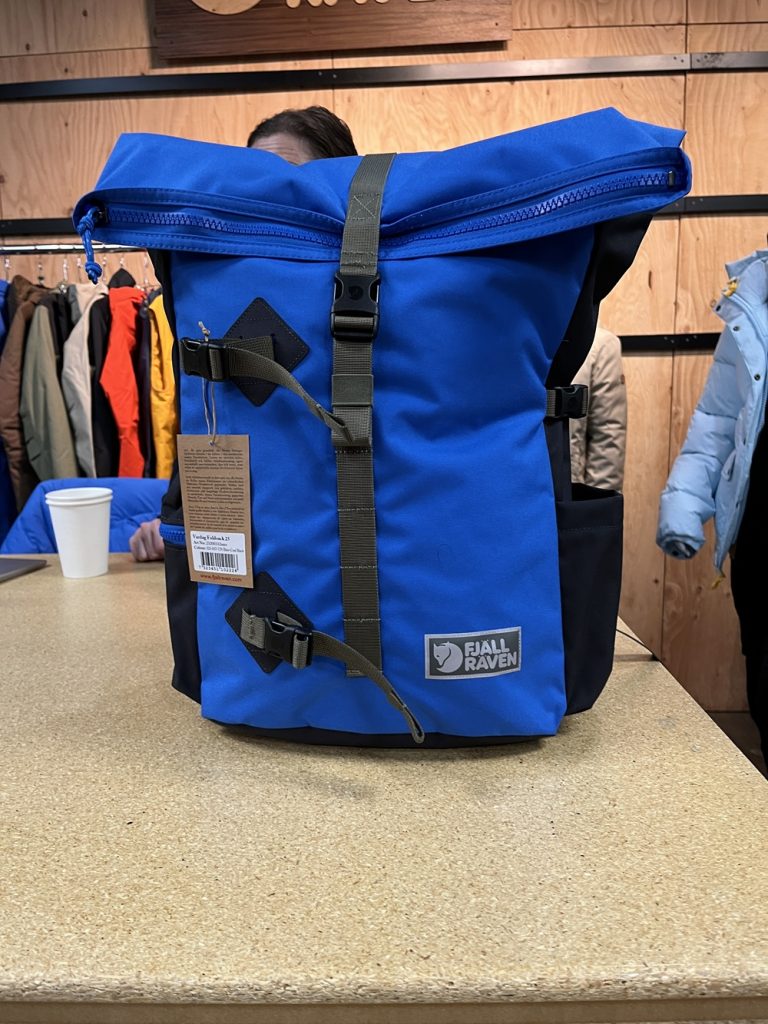 Recycling clothes made easy for outdoors