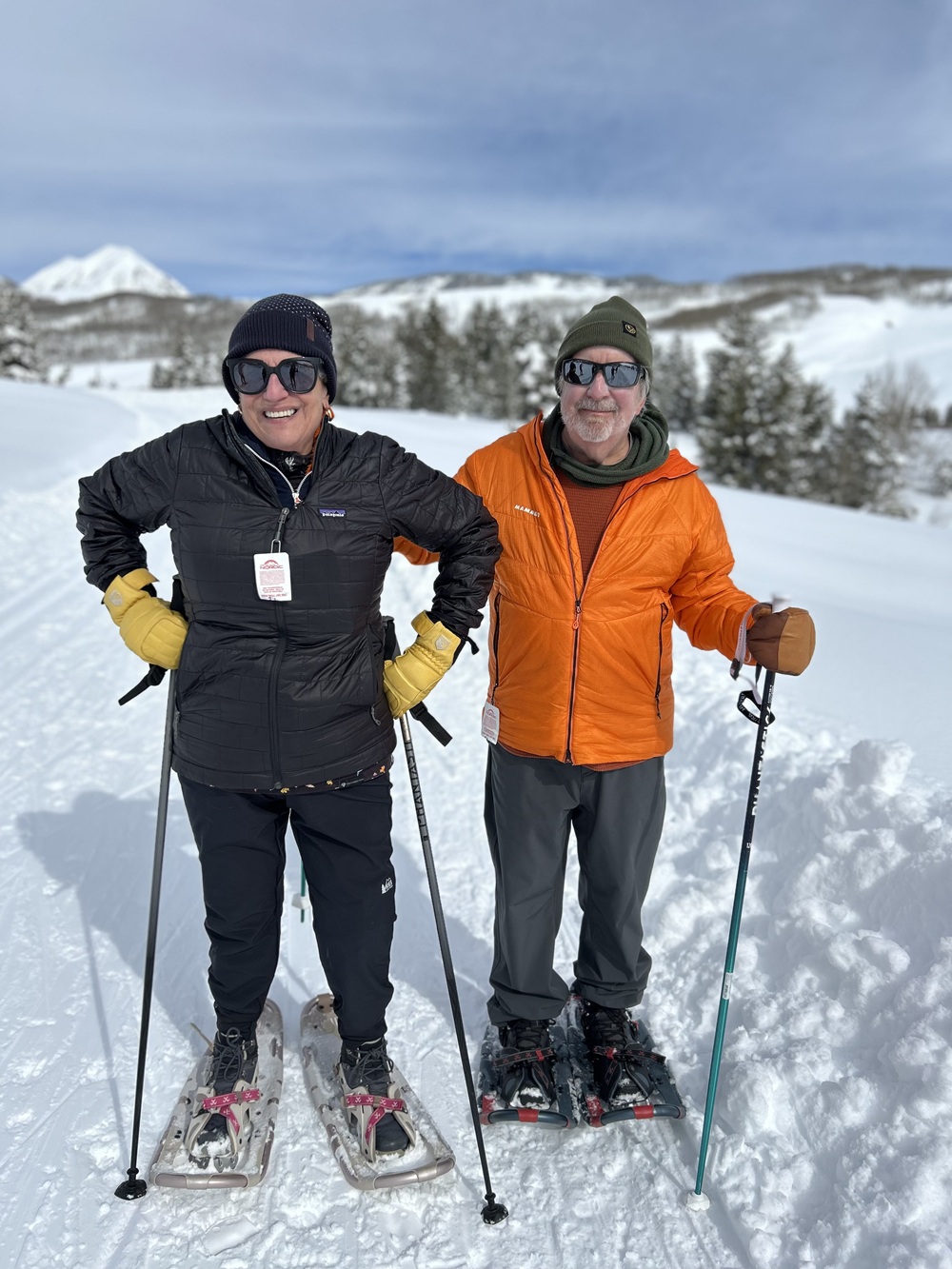 Snowshoeing in Crested Butte