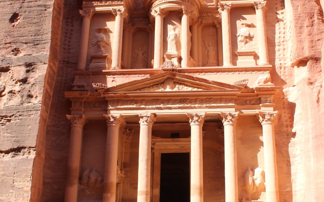 Touring the lost and found city of Petra in Jordan