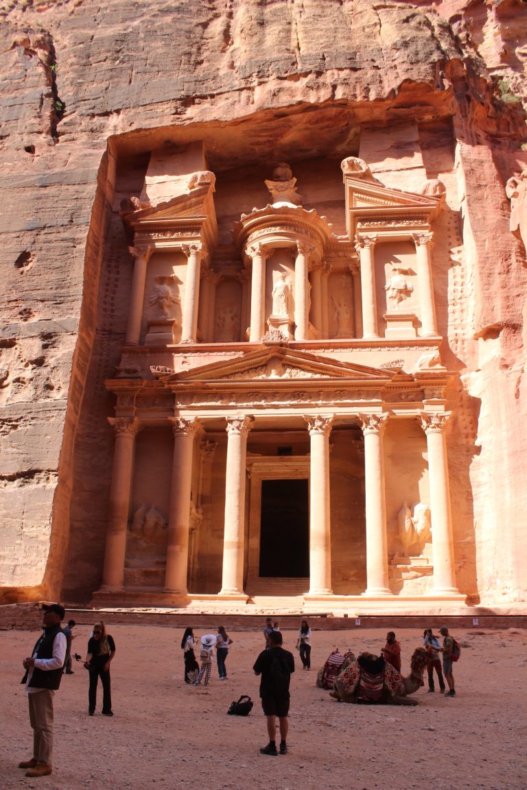 Touring the lost and found city of Petra in Jordan