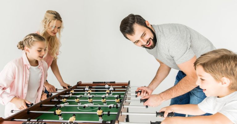 Why Foosball Is a Great Family Activity on Rainy Travel Days