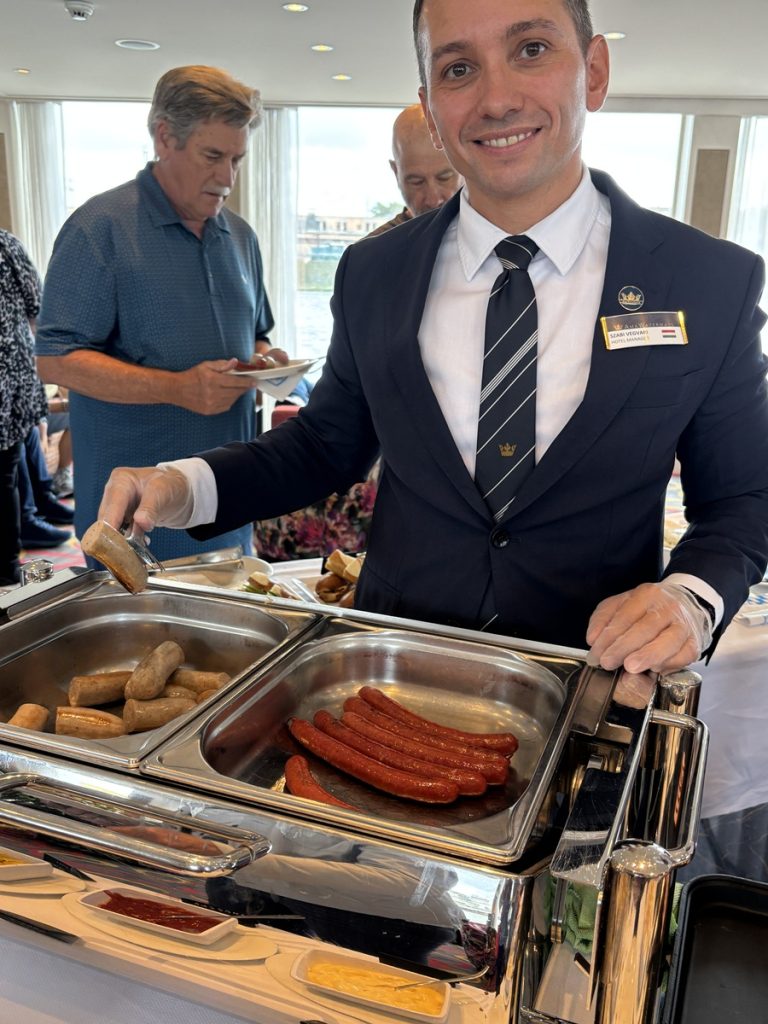 Guests and crew bond on AmaWaterways river cruises