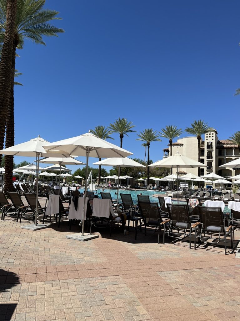 Happy Birthday to Me at the Fairmont Scottsdale Princess