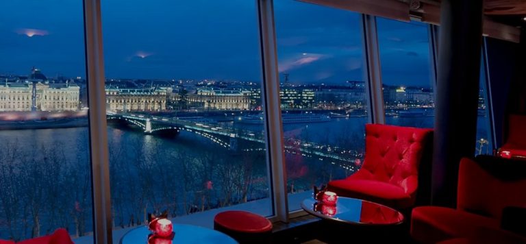 In Lyon France, a hotel that meets every expectation