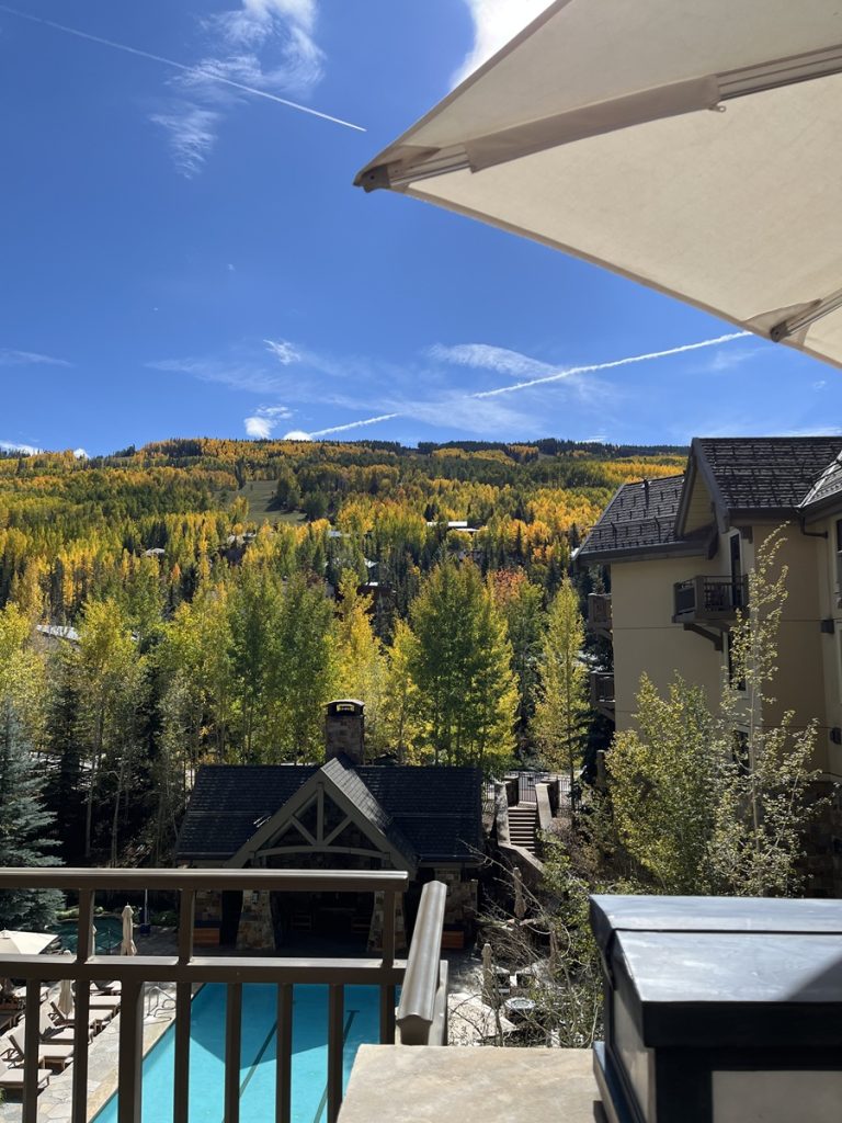 Arts and Fall Colors in Vail CO