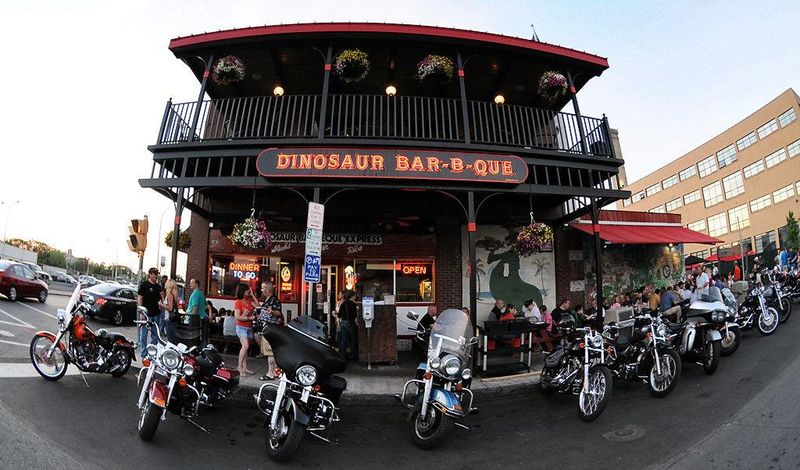 Dinosaur Bar-B-Que