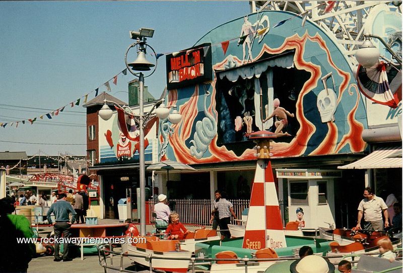 Rockaways' Playland, Queens, NYC