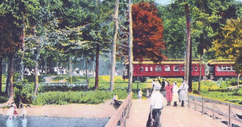 When Trolley Parks Ruled Pennsylvania