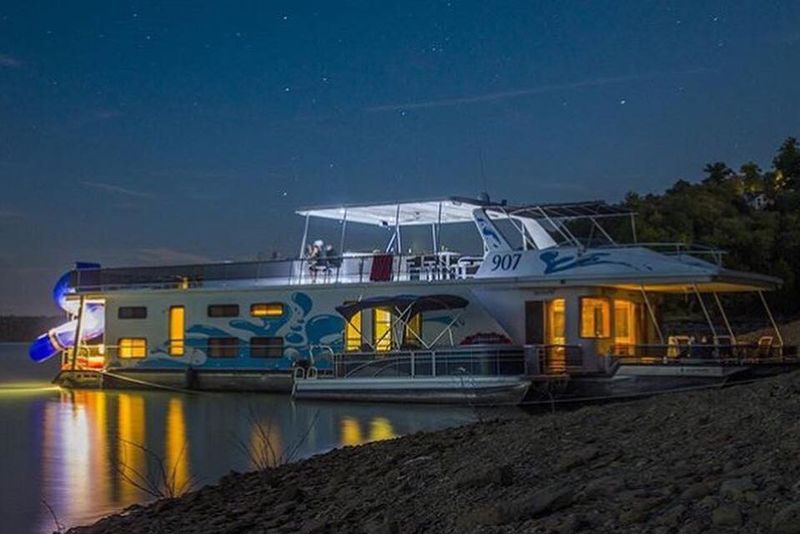 Where Houseboating Is a Way of Life