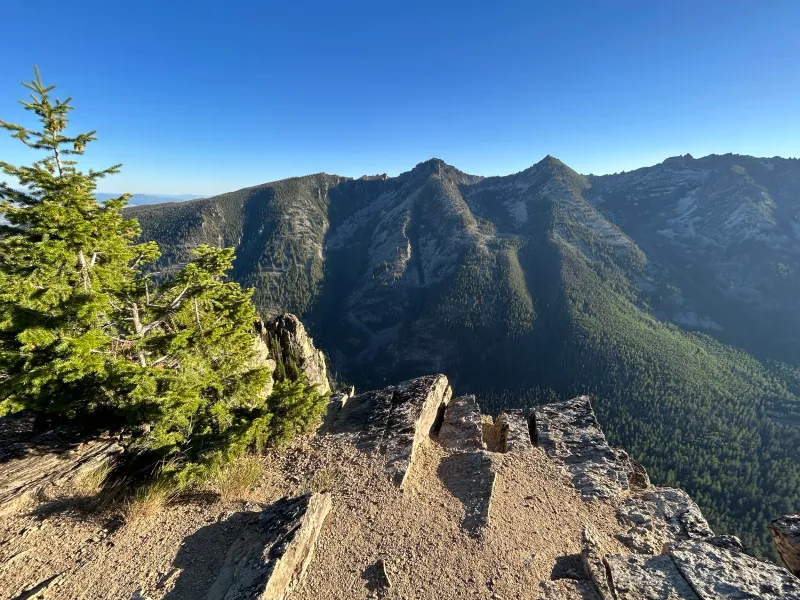 The Trail That Climbs to the Sky
