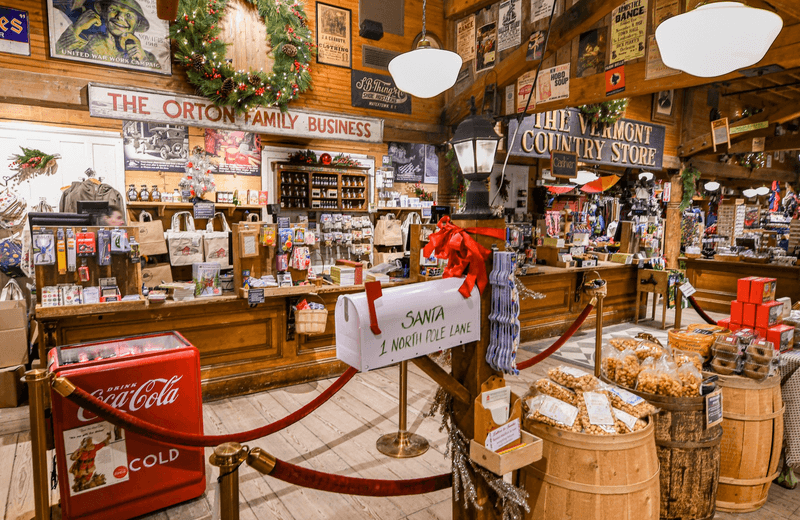 Step Back In Time At The Vermont Country Store