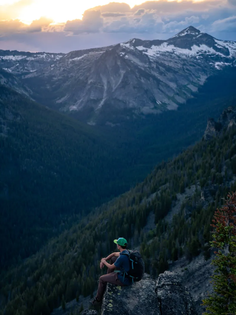 Where the Valley Meets the Sky