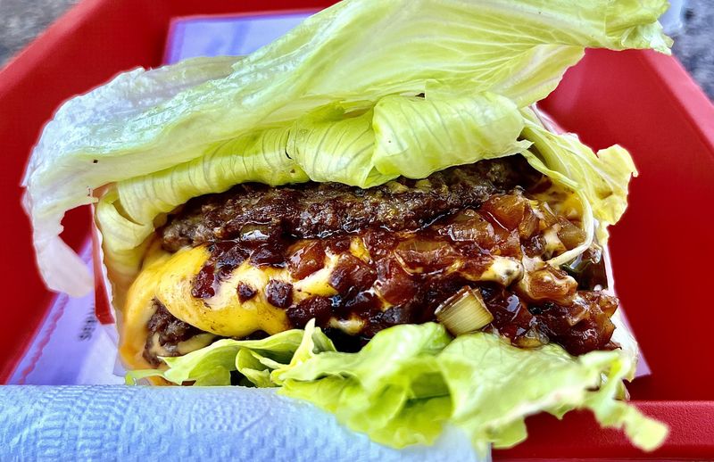 Protein Style Lettuce Wrap