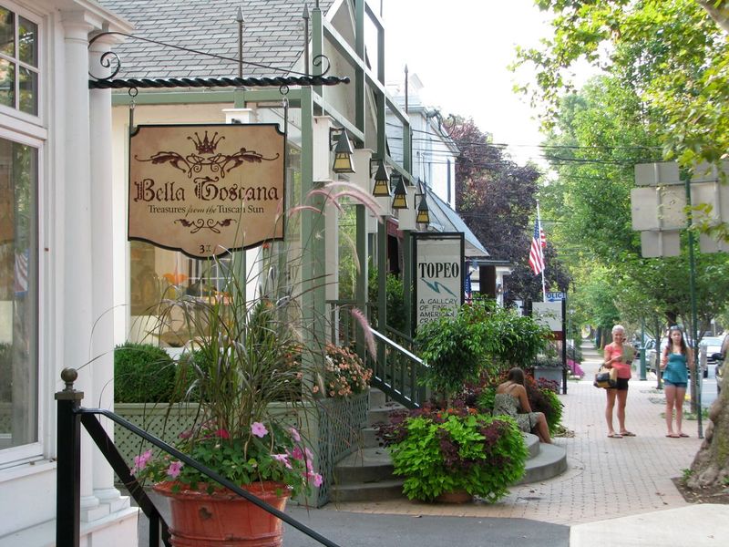 Strolling The Streets