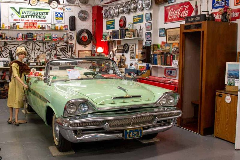 Automotive Memorabilia Treasure Room