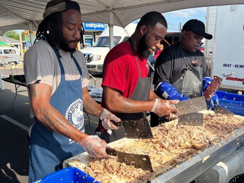 BBQ Fest On The Neuse