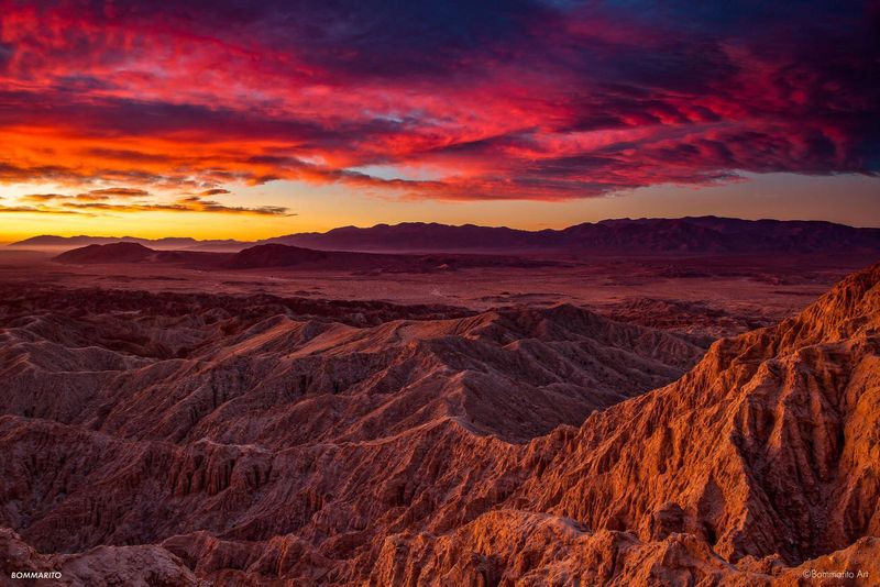 Fonts Point - Anza-Borrego Desert State Park