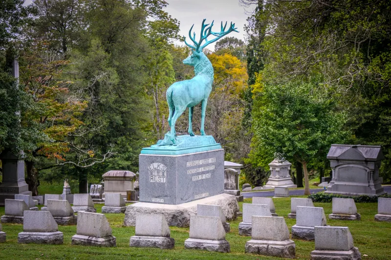 Cave Hill Cemetery – Louisville