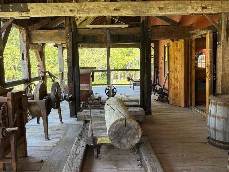History Preserved At The Farrar-Mansur House And Old Mill Museum