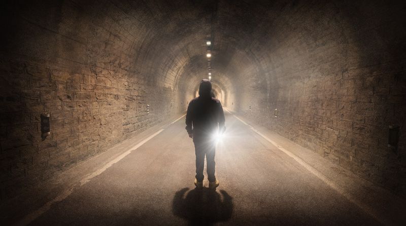 When The Fog Rolls In, The Road Disappears