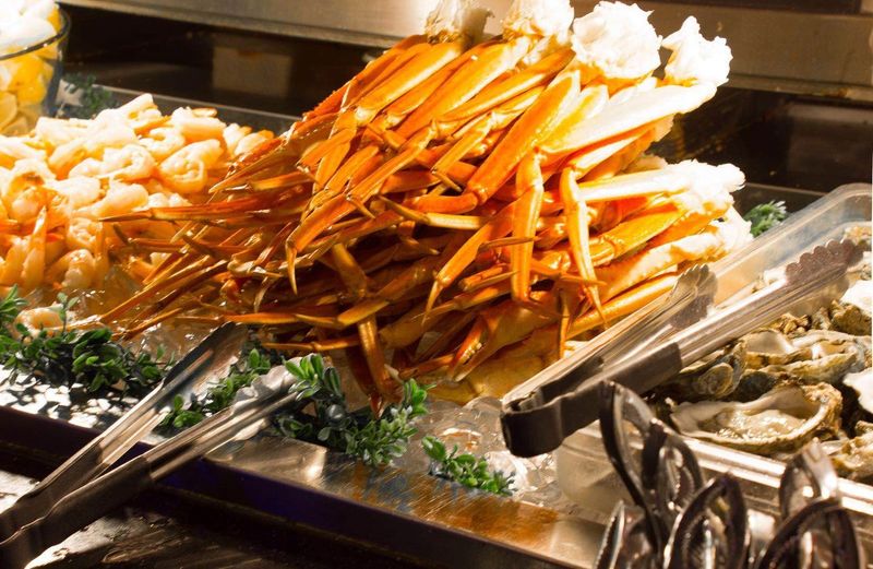 From Hibachi to Seafood Towers 