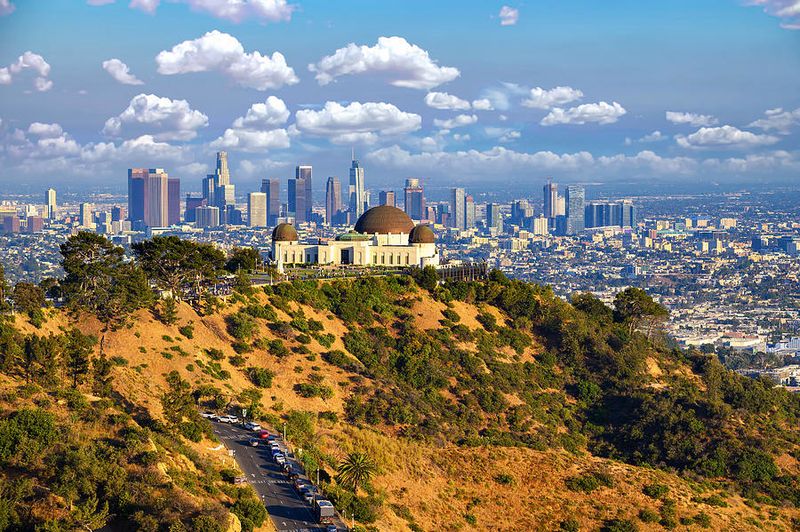 Griffith Observatory & Mount Hollywood