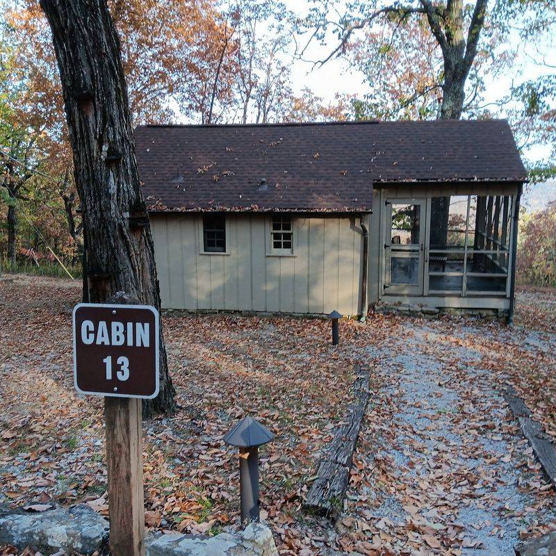 Historic CCC Cabins