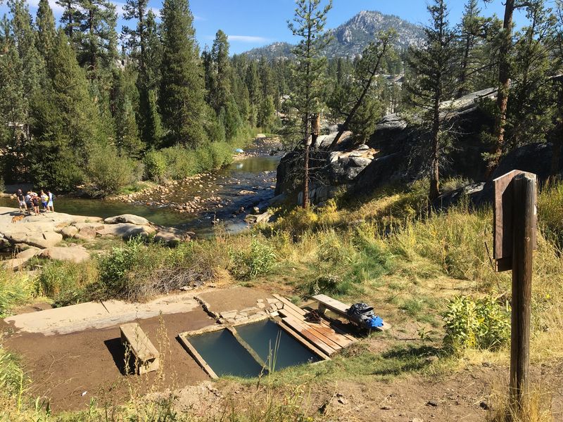 Mono Hot Springs - Kaiser Pass, Sierra National Forest