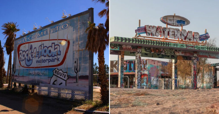 Inside California’s Creepiest Abandoned Theme Park