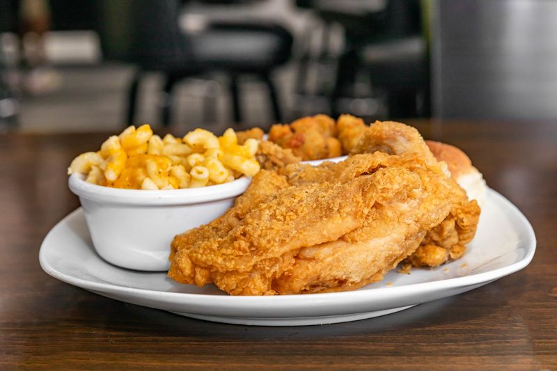 Mr. Charles Chicken & Fish