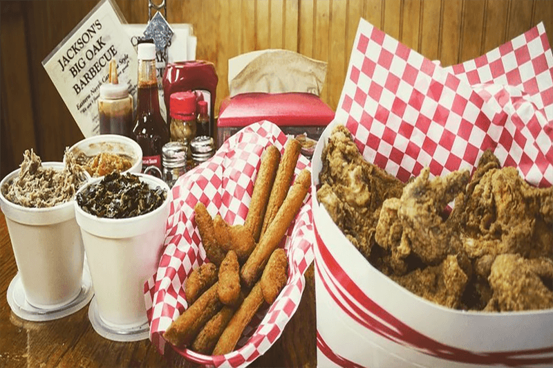 Jackson's Big Oak Barbecue, Wilmington