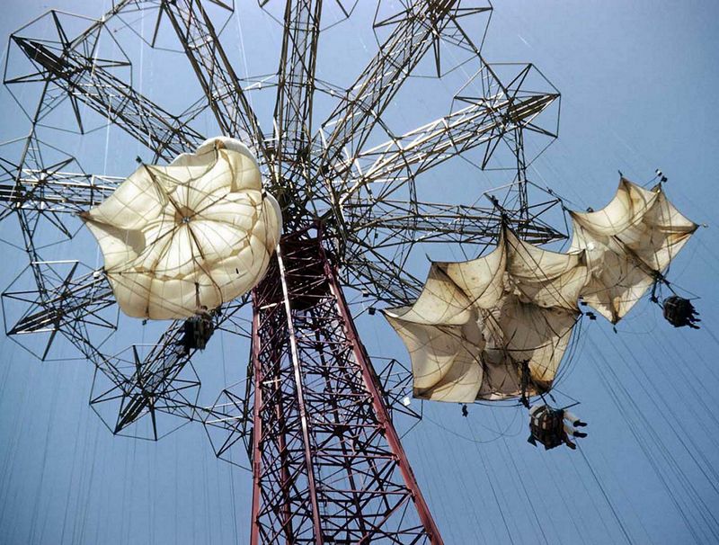 Steeplechase Park / Parachute Jump ride, Coney Island, Brooklyn