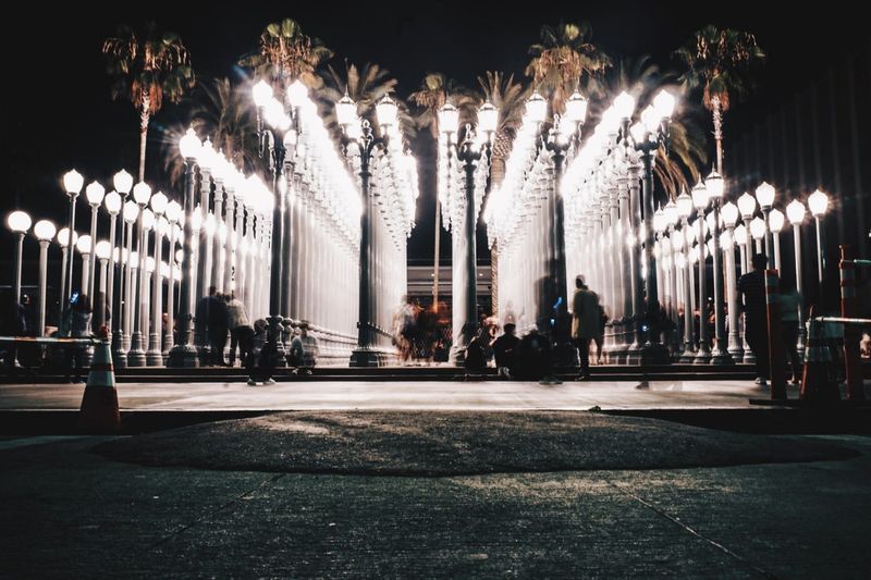 LACMA's Urban Light