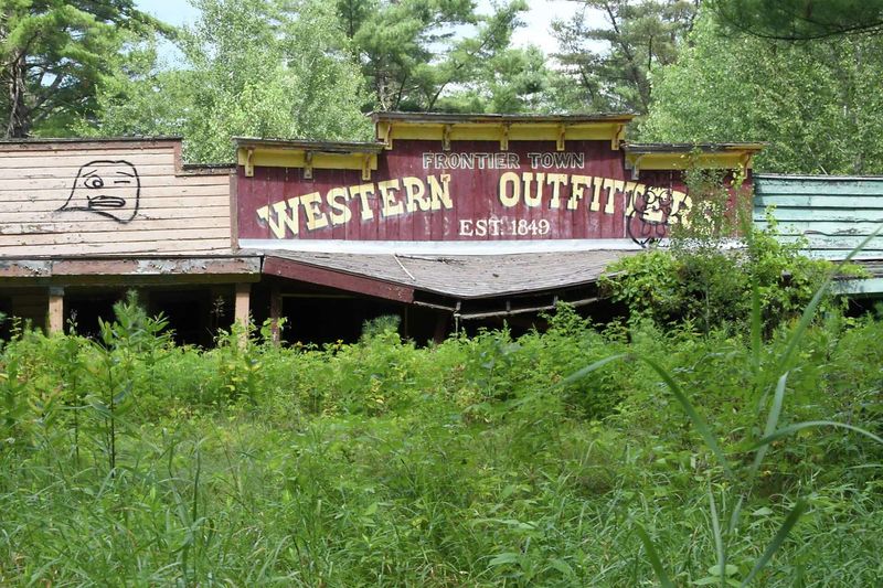 Frontier Town, North Hudson (Schroon Lake area), Adirondacks