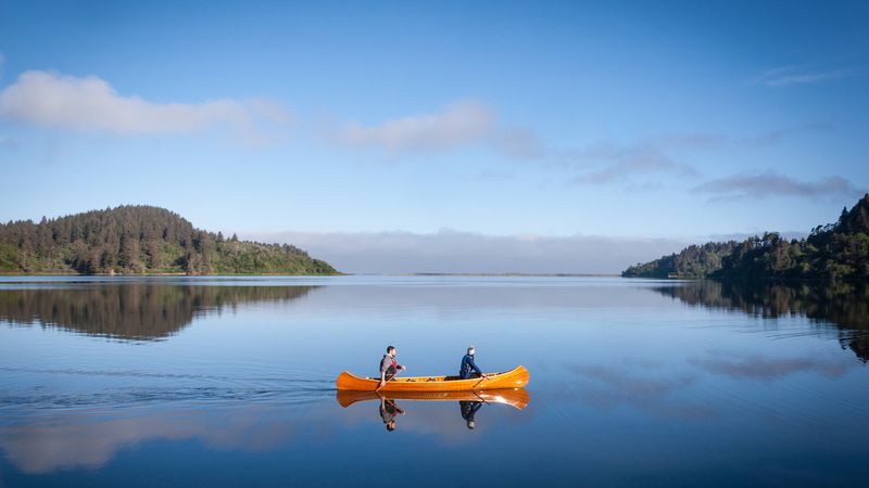 Humboldt Lagoons State Park - Stone, Big, and Little Lagoons